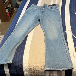 Signature by Levi Strauss Women's High Rise Jeans - Light Blue